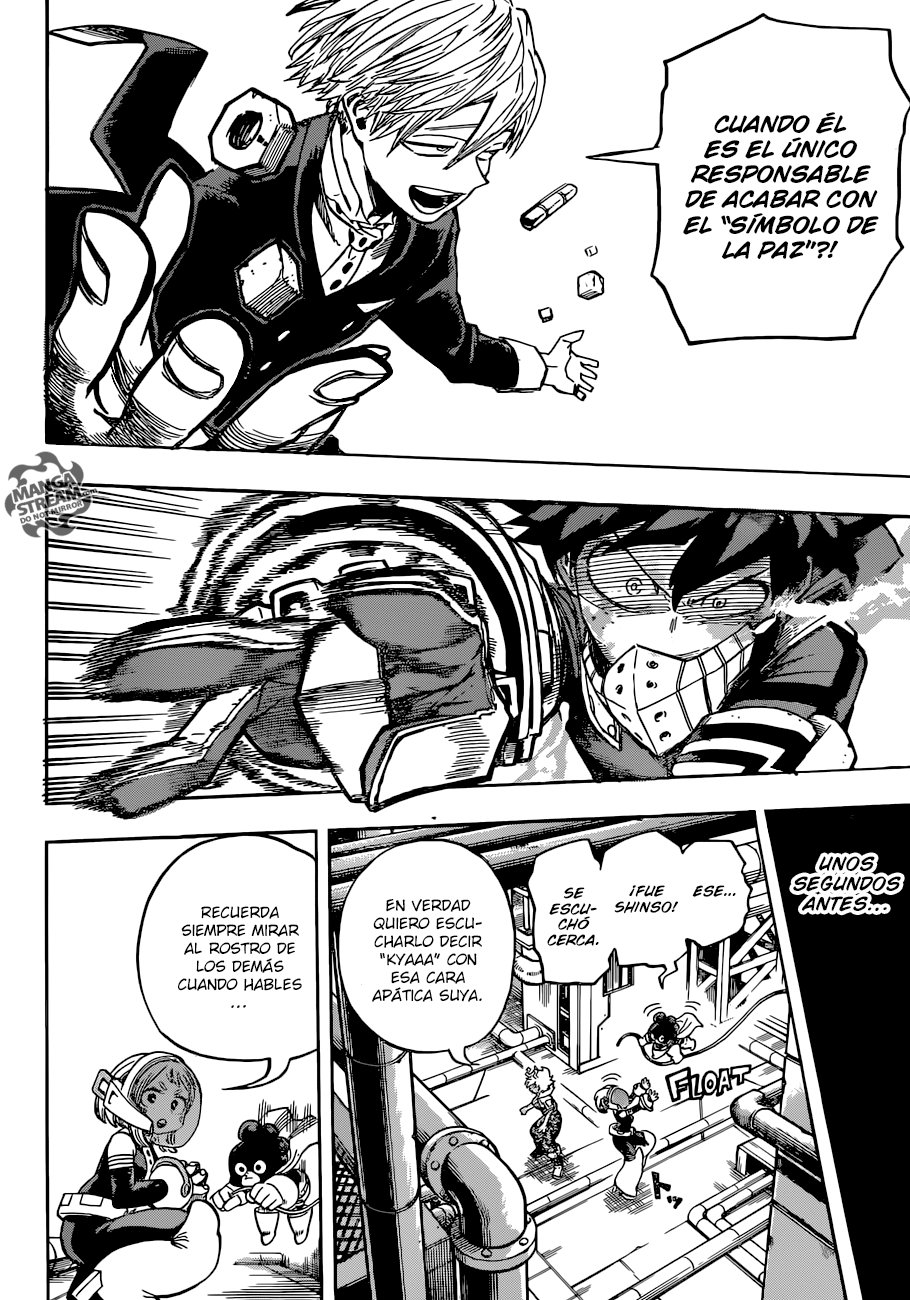 Read MY Hero Academia ES Manga Online