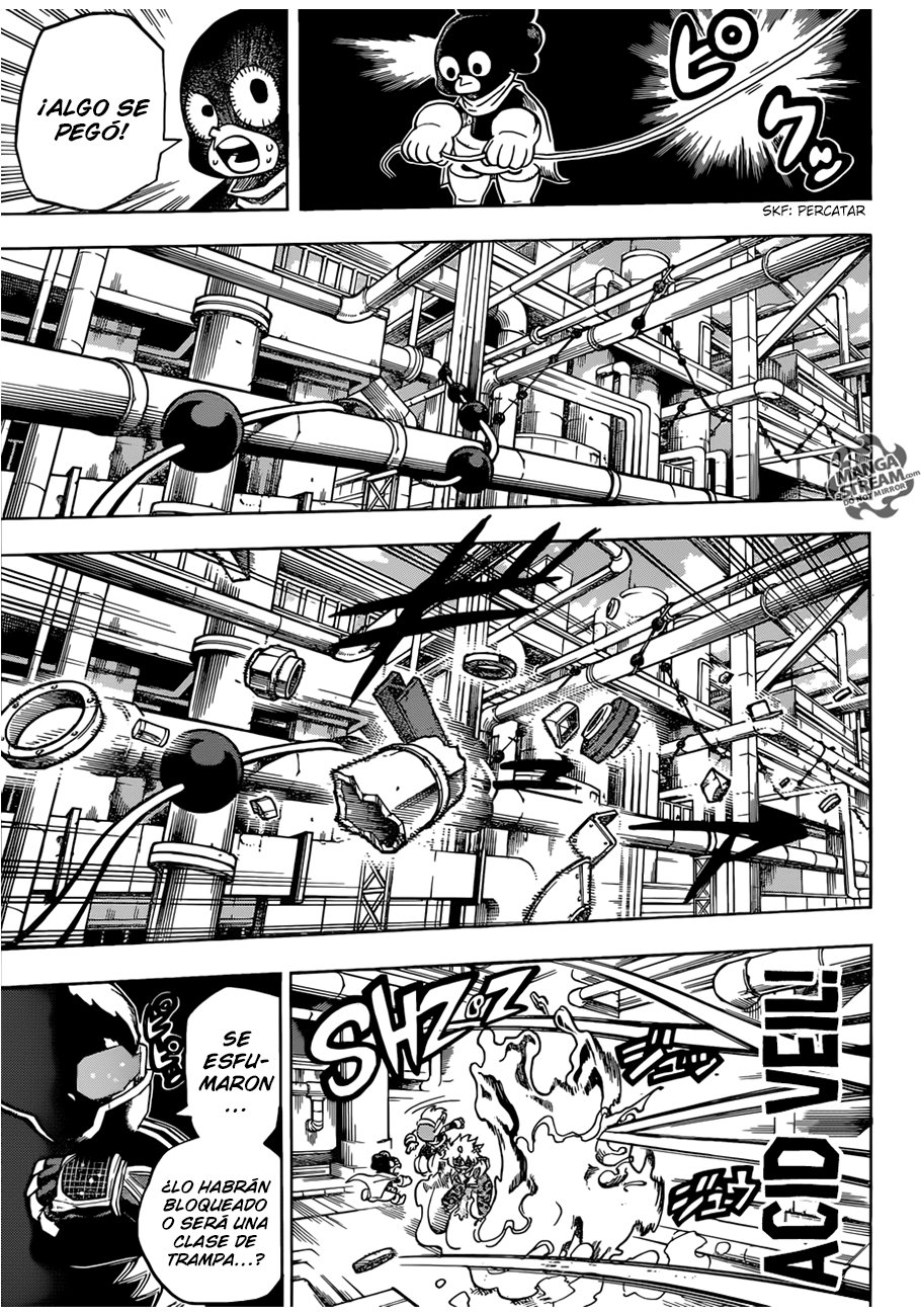 Read MY Hero Academia ES Manga Online