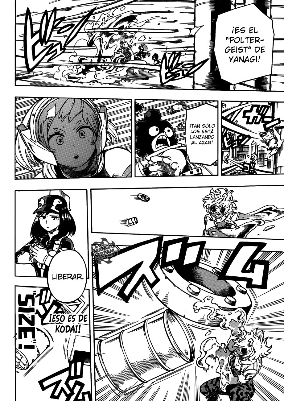 Read MY Hero Academia ES Manga Online