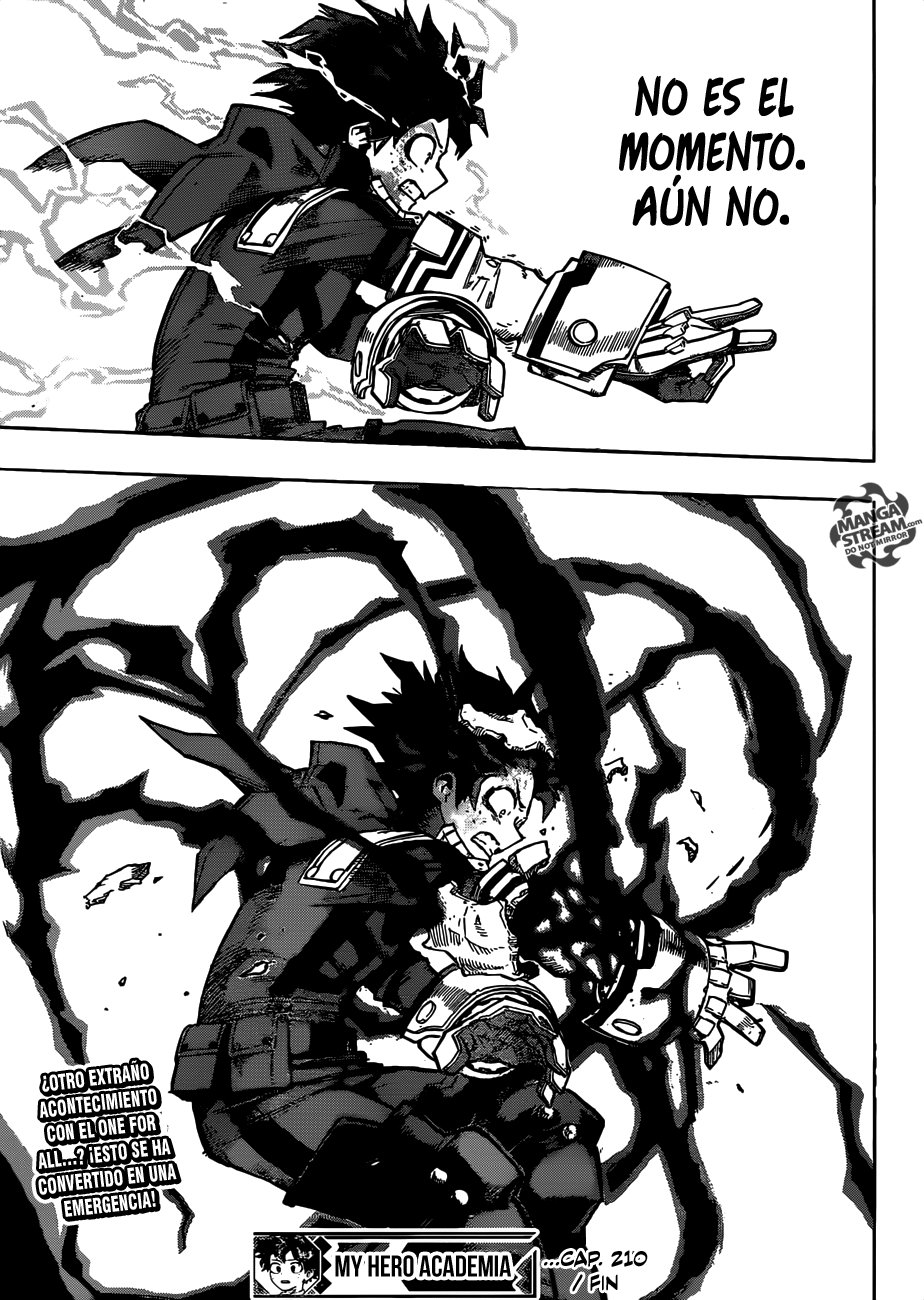 Read MY Hero Academia ES Manga Online