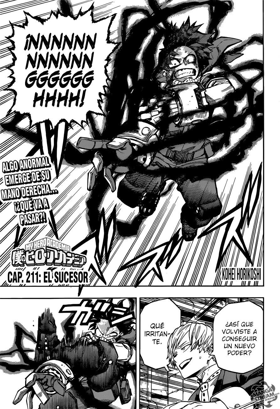 Read MY Hero Academia ES Manga Online