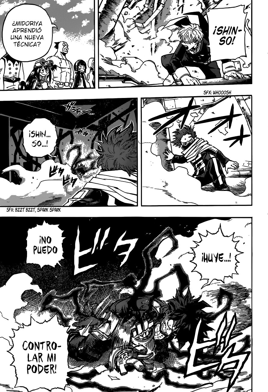 Read MY Hero Academia ES Manga Online
