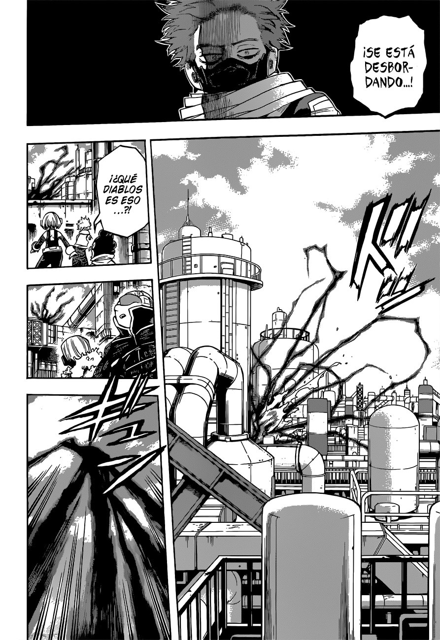 Read MY Hero Academia ES Manga Online