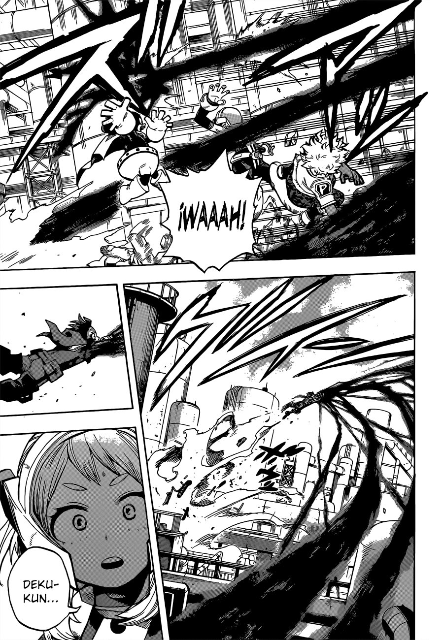 Read MY Hero Academia ES Manga Online