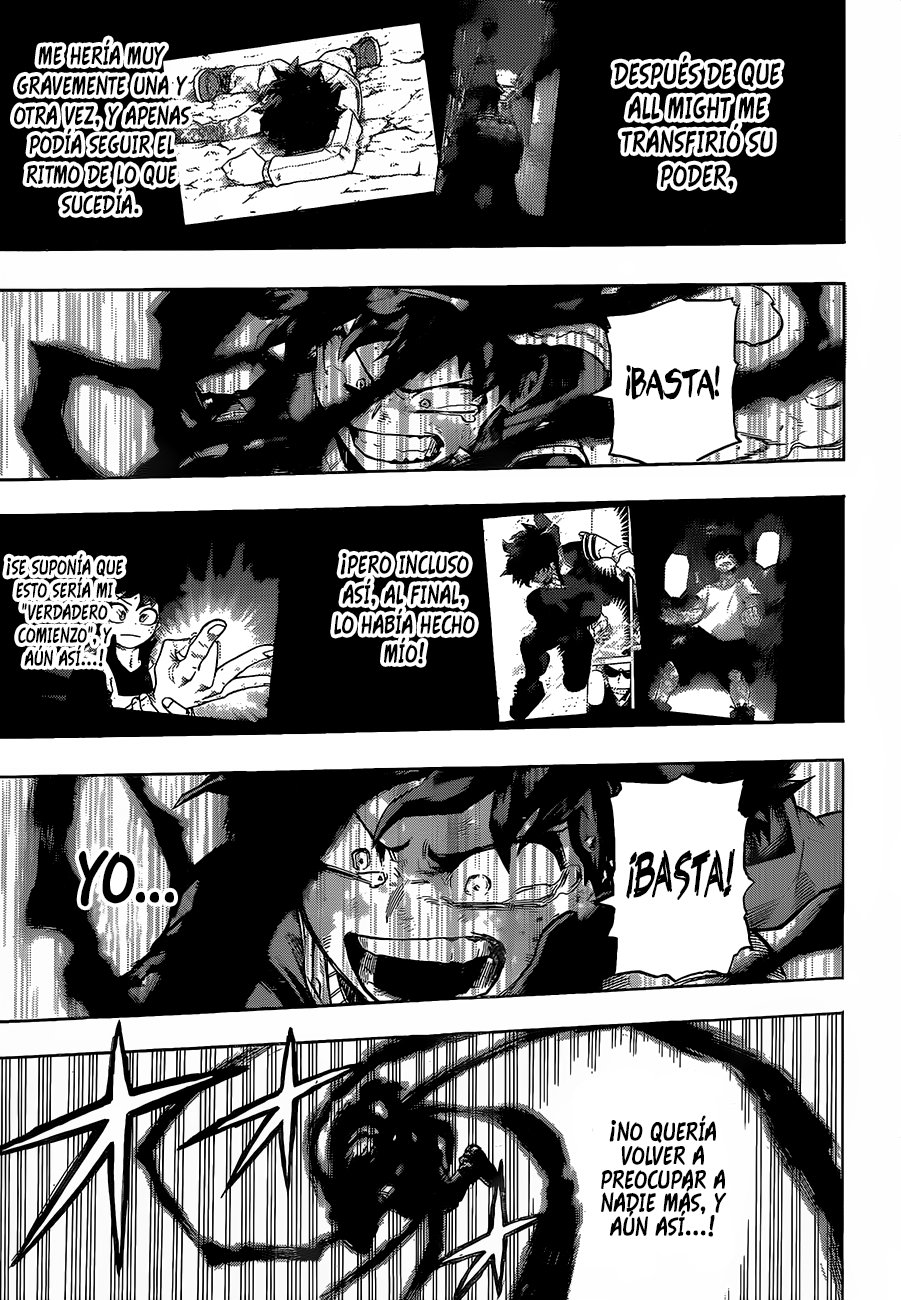 Read MY Hero Academia ES Manga Online