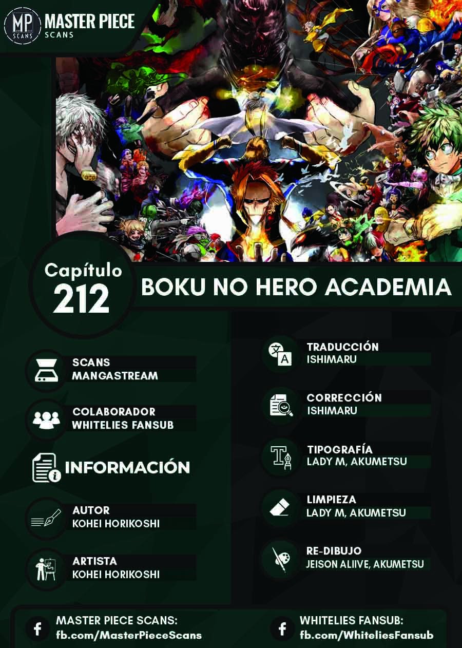 Read MY Hero Academia ES Manga Online