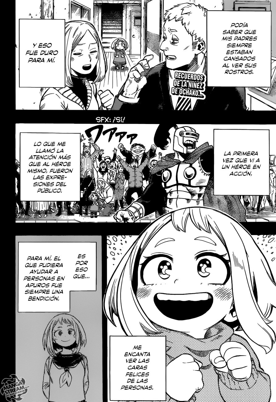 Read MY Hero Academia ES Manga Online