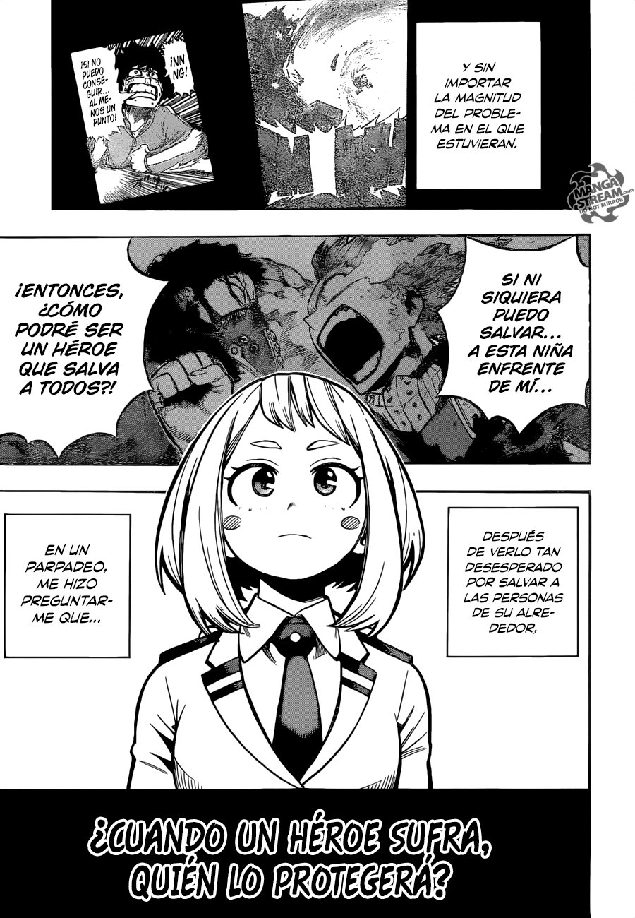 Read MY Hero Academia ES Manga Online