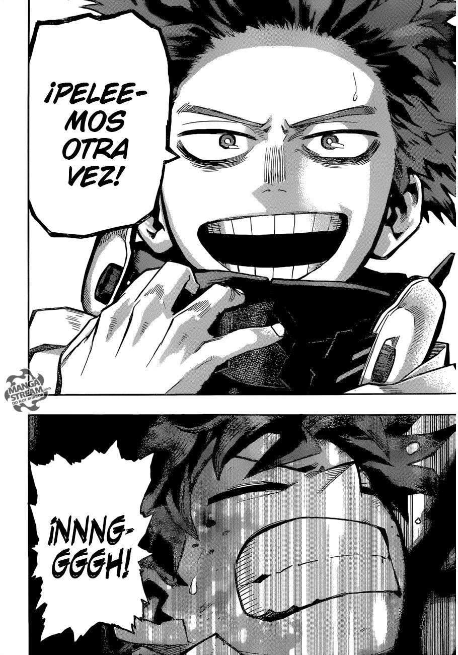Read MY Hero Academia ES Manga Online
