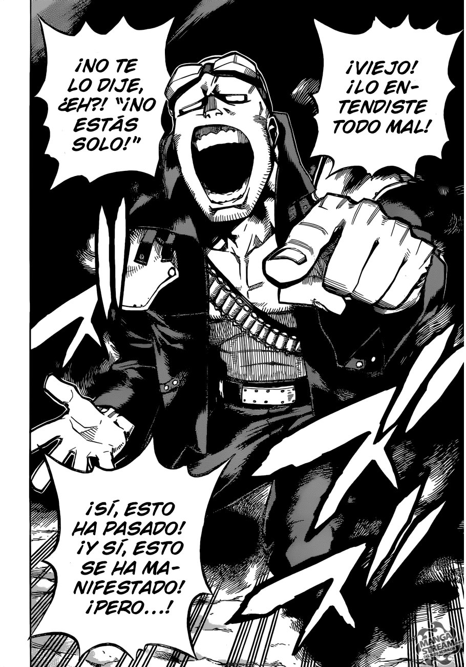 Read MY Hero Academia ES Manga Online