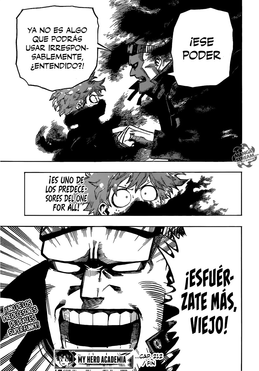 Read MY Hero Academia ES Manga Online
