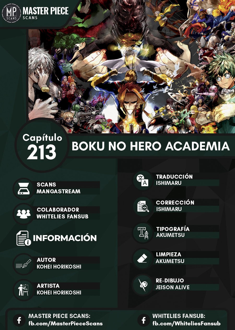 Read MY Hero Academia ES Manga Online