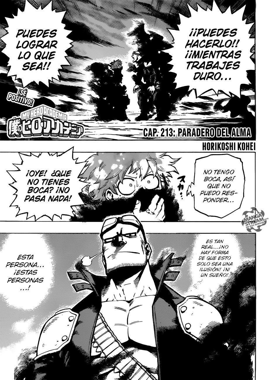 Read MY Hero Academia ES Manga Online