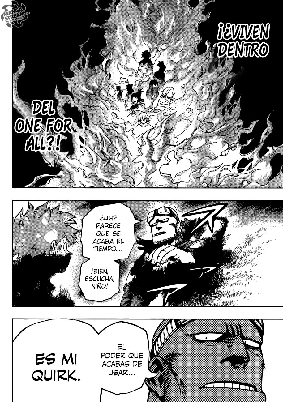 Read MY Hero Academia ES Manga Online