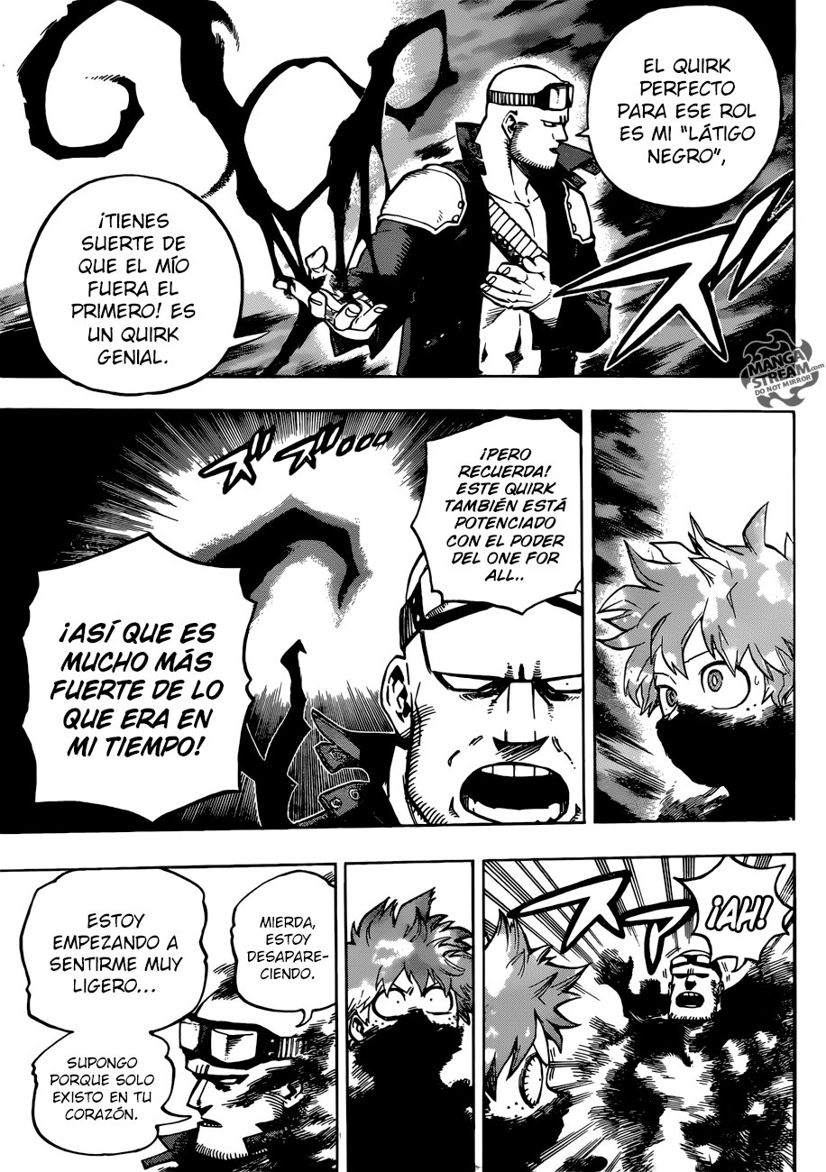Read MY Hero Academia ES Manga Online