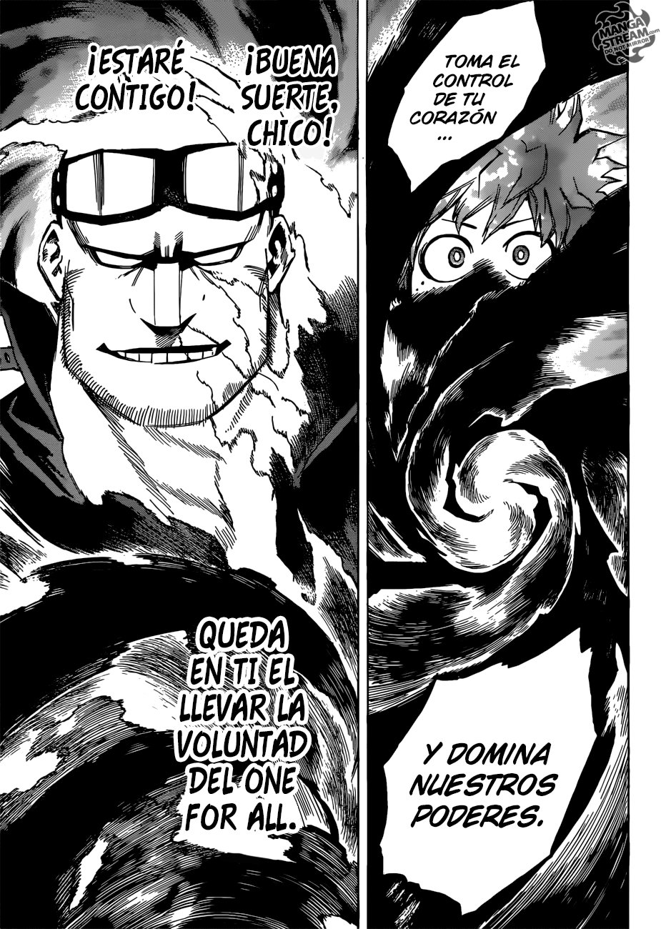 Read MY Hero Academia ES Manga Online