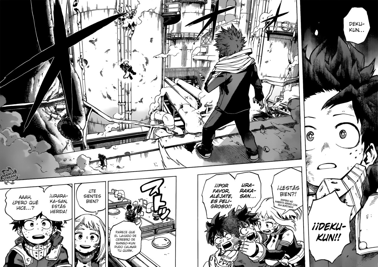 Read MY Hero Academia ES Manga Online