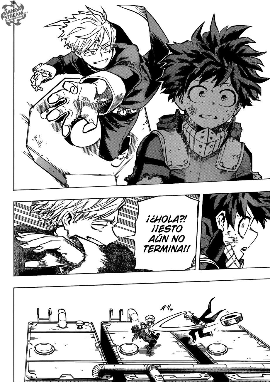 Read MY Hero Academia ES Manga Online