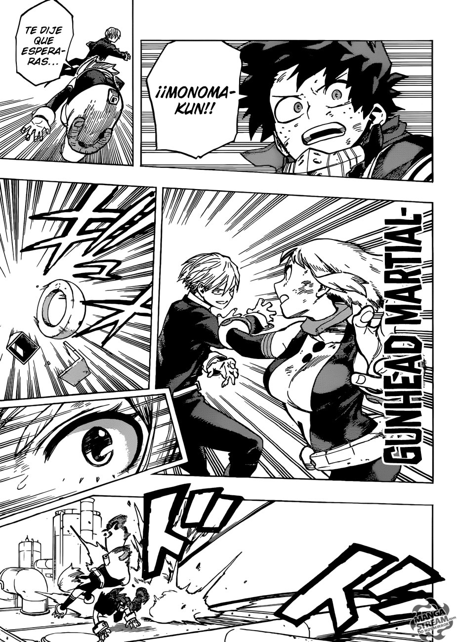Read MY Hero Academia ES Manga Online