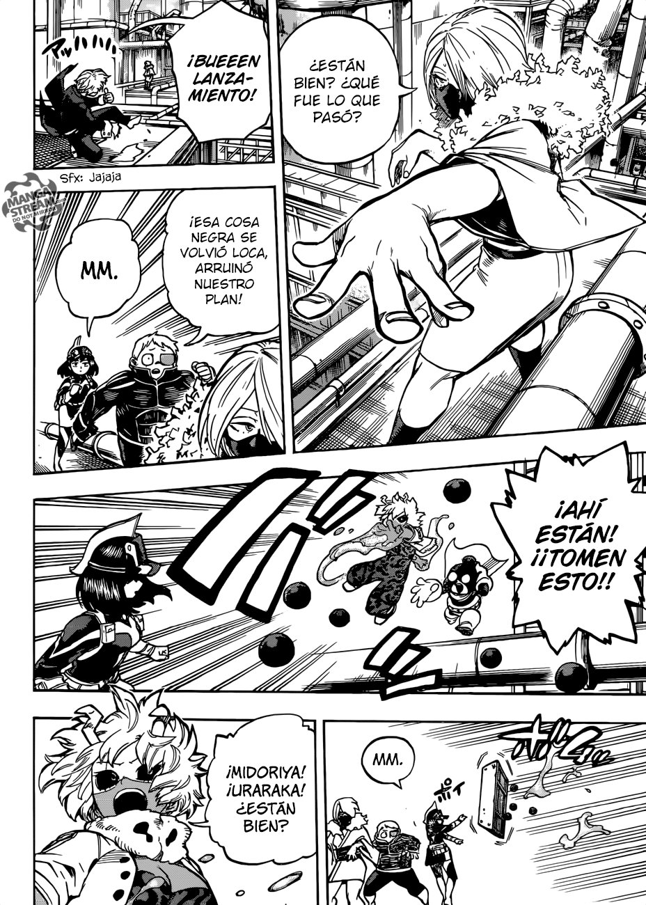 Read MY Hero Academia ES Manga Online