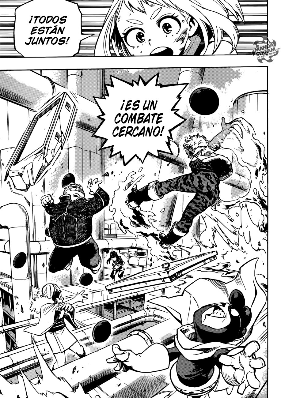 Read MY Hero Academia ES Manga Online