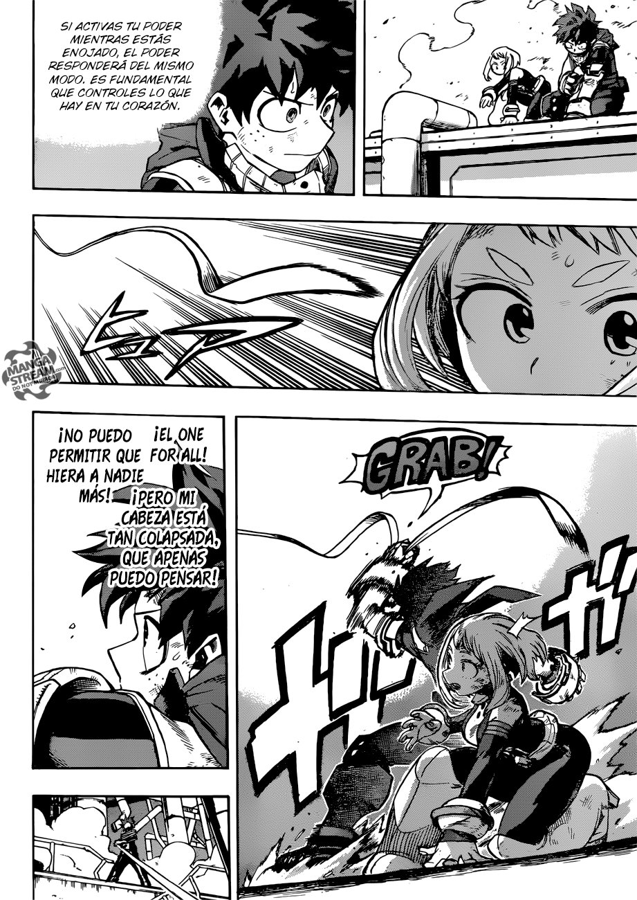 Read MY Hero Academia ES Manga Online