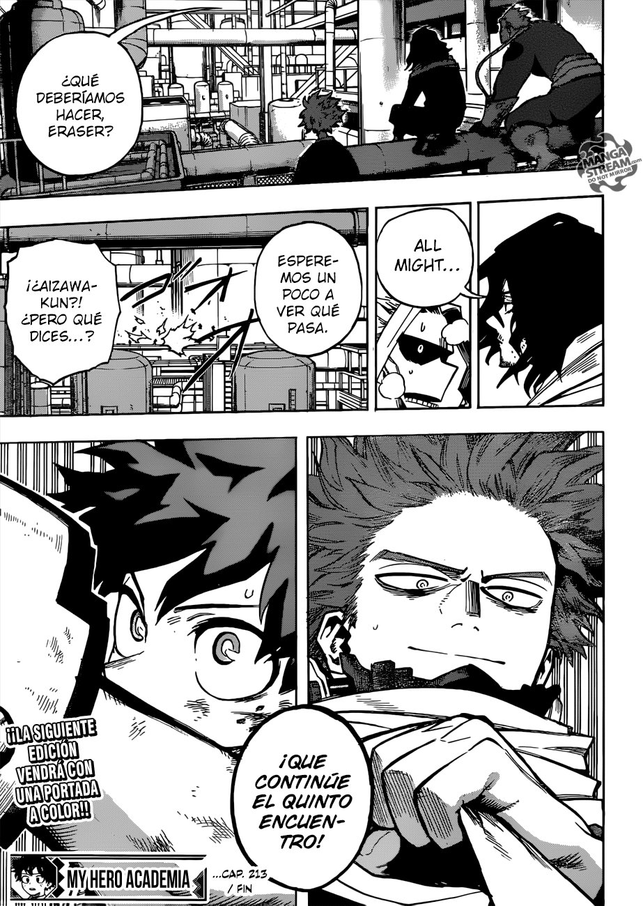 Read MY Hero Academia ES Manga Online