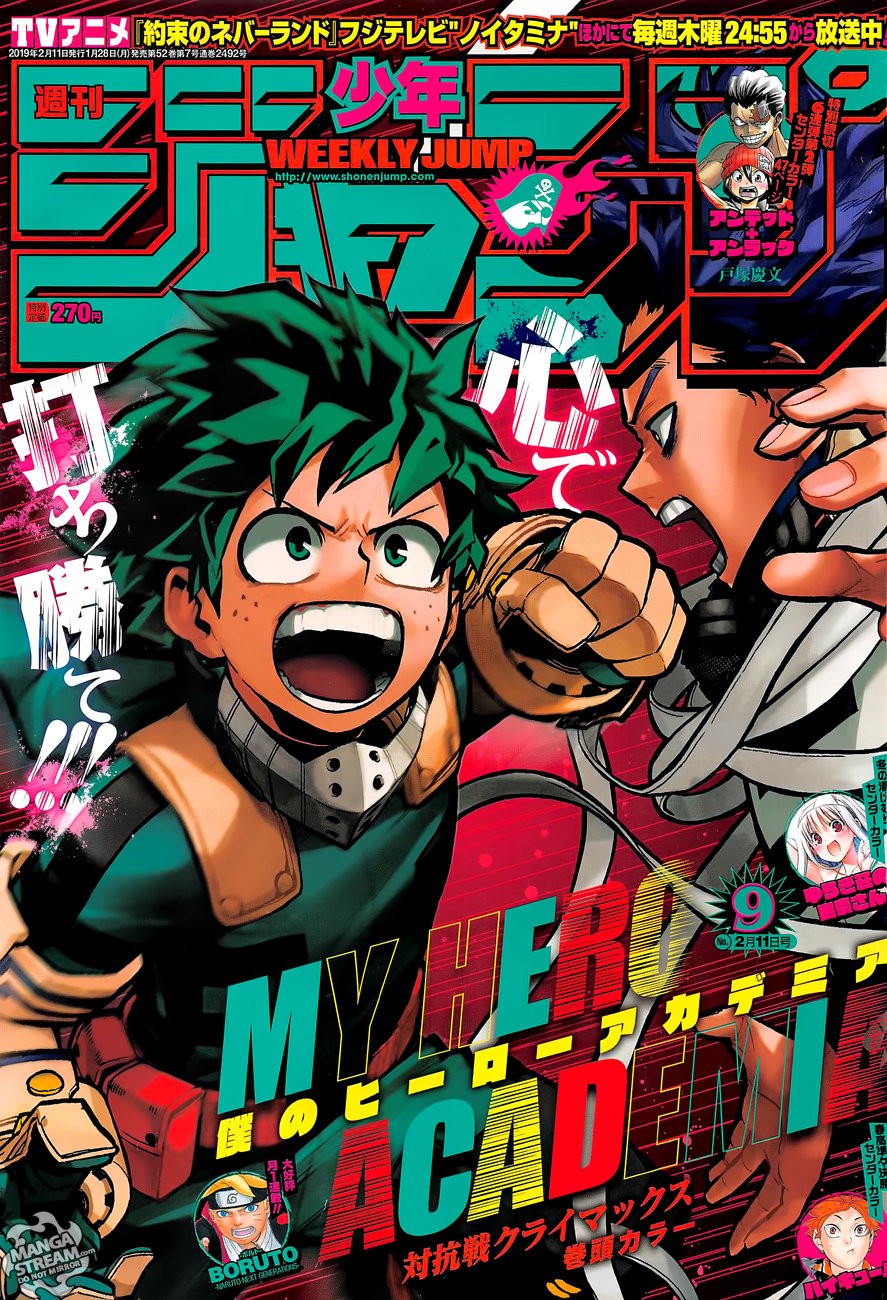 Read MY Hero Academia ES Manga Online
