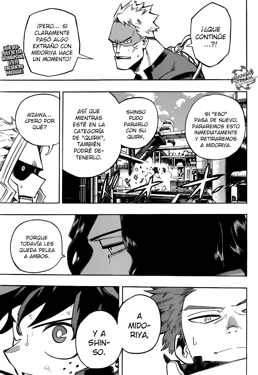 Read MY Hero Academia ES Manga Online