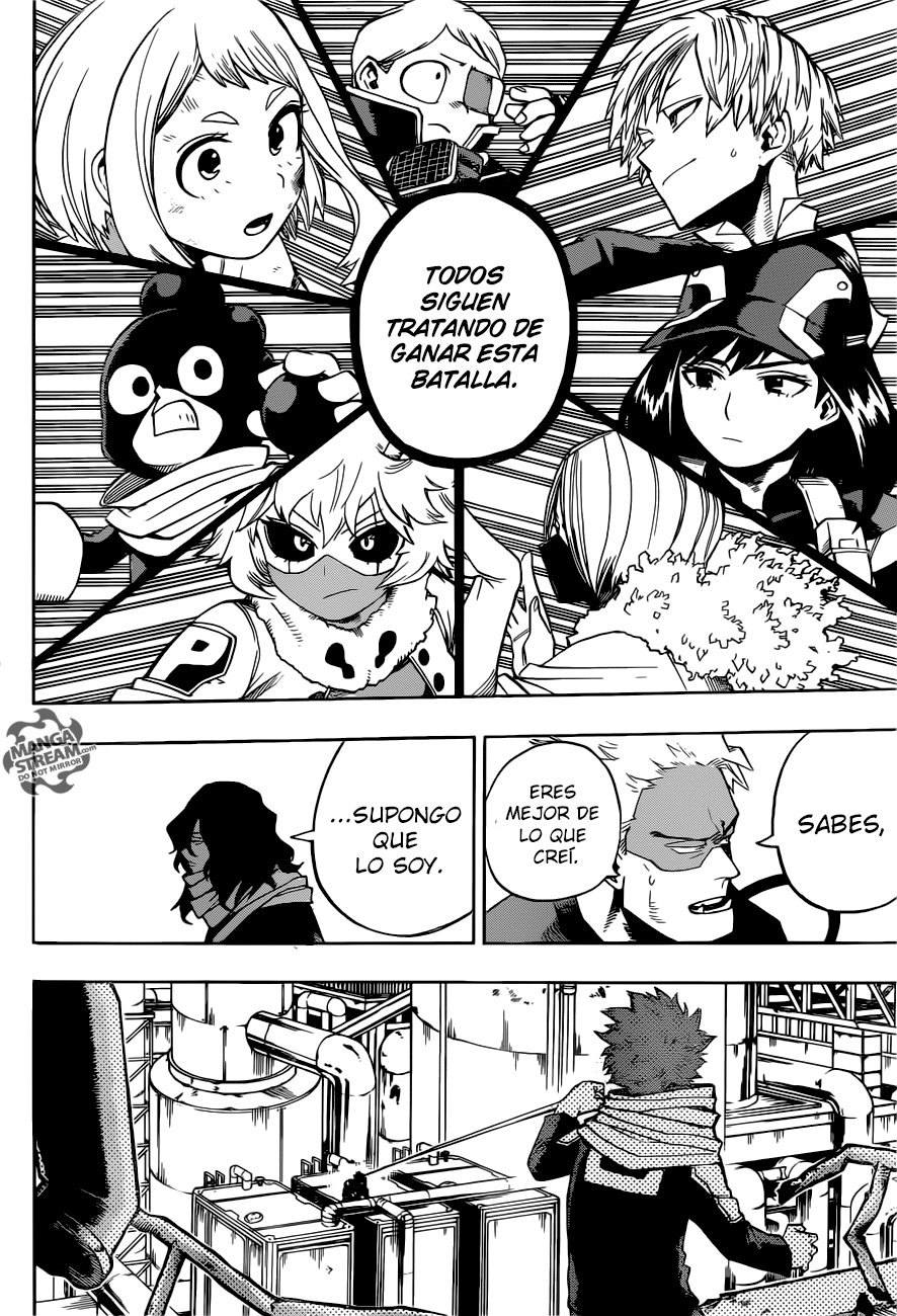 Read MY Hero Academia ES Manga Online