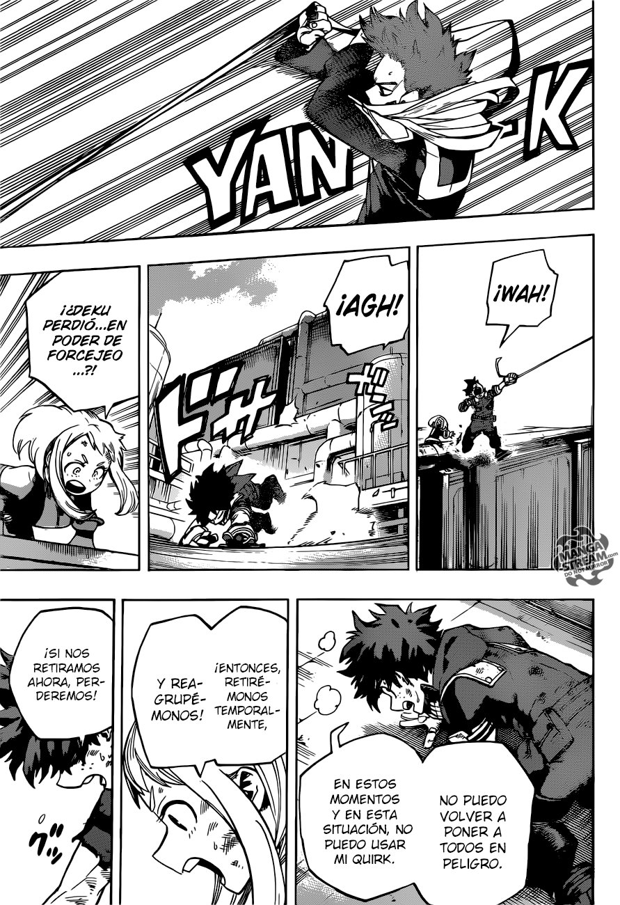 Read MY Hero Academia ES Manga Online