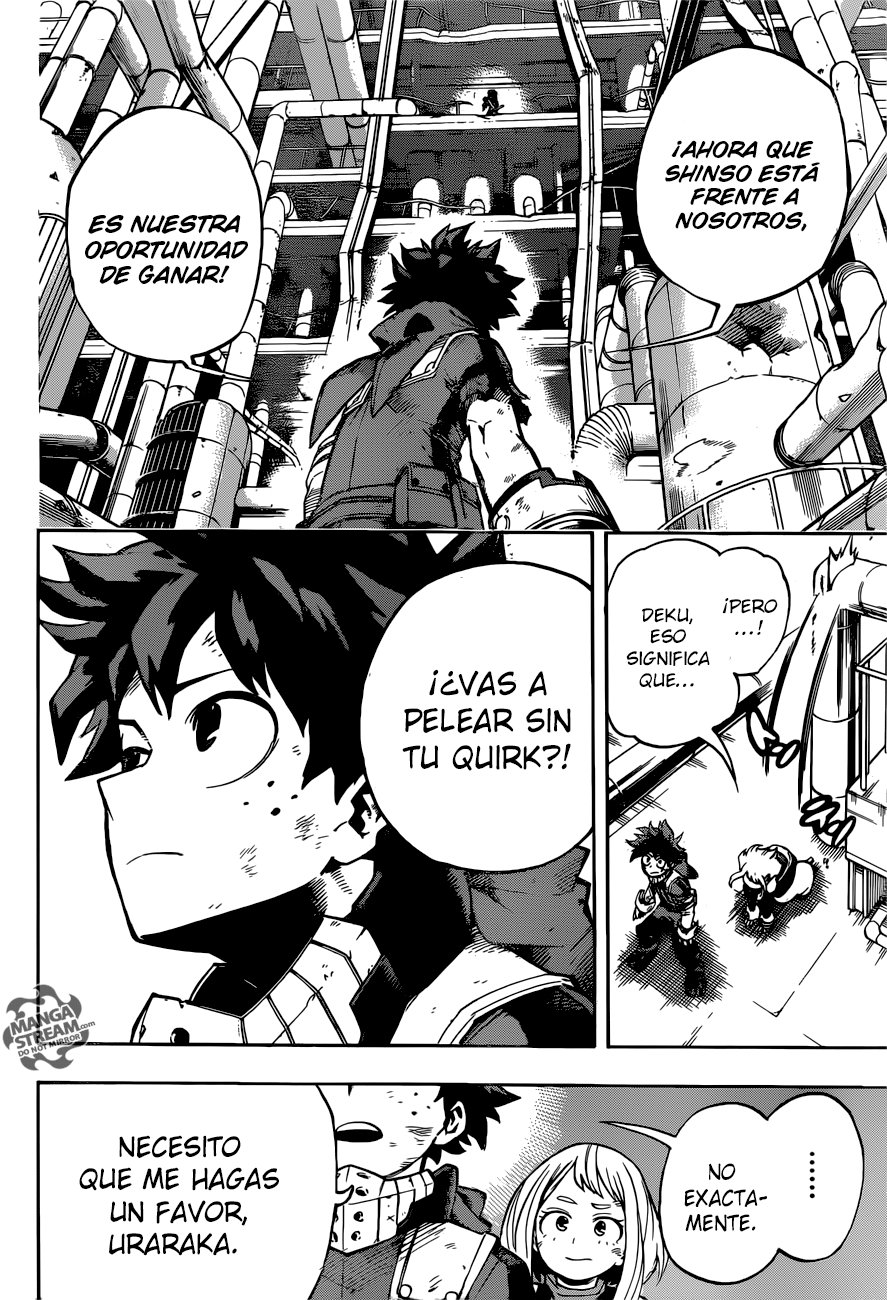 Read MY Hero Academia ES Manga Online