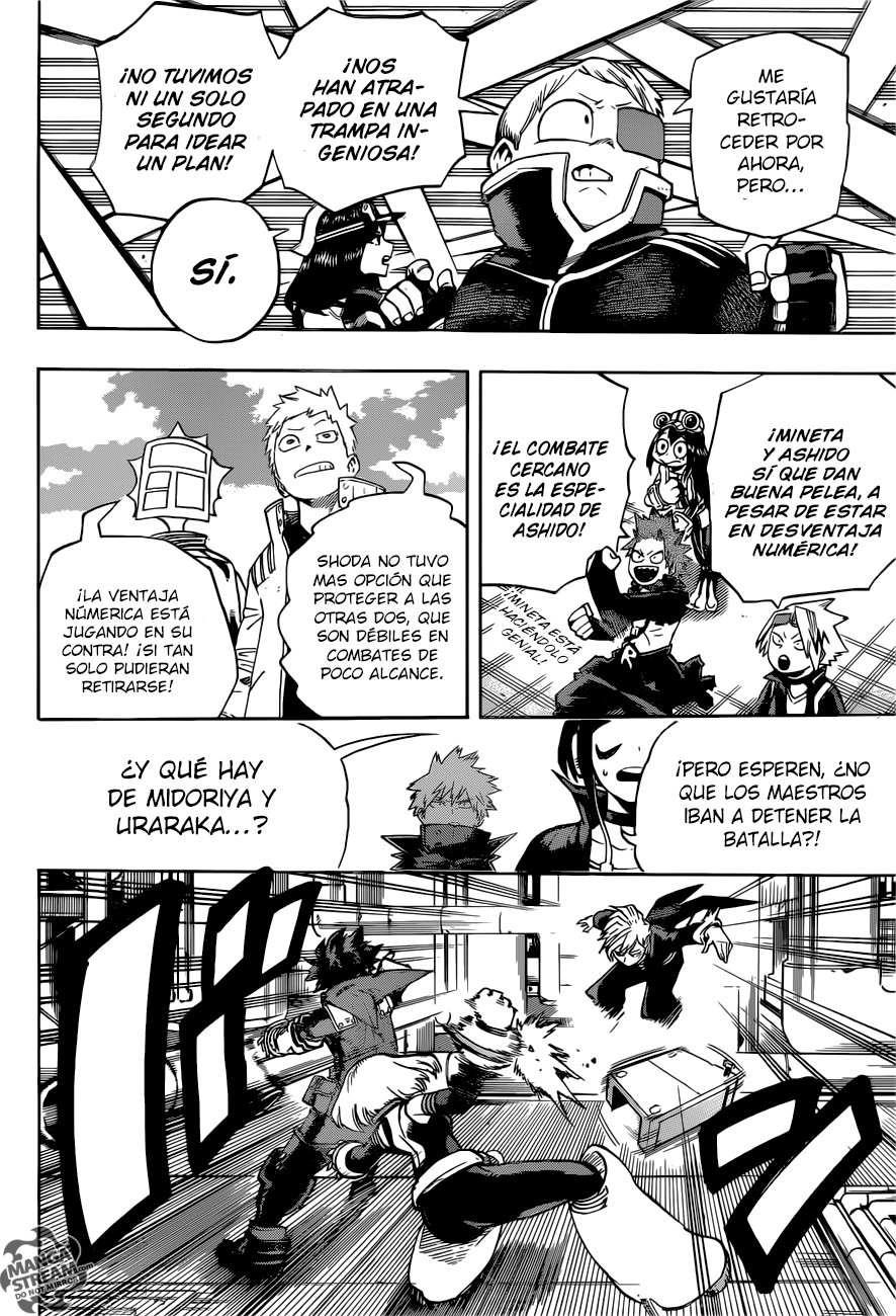 Read MY Hero Academia ES Manga Online
