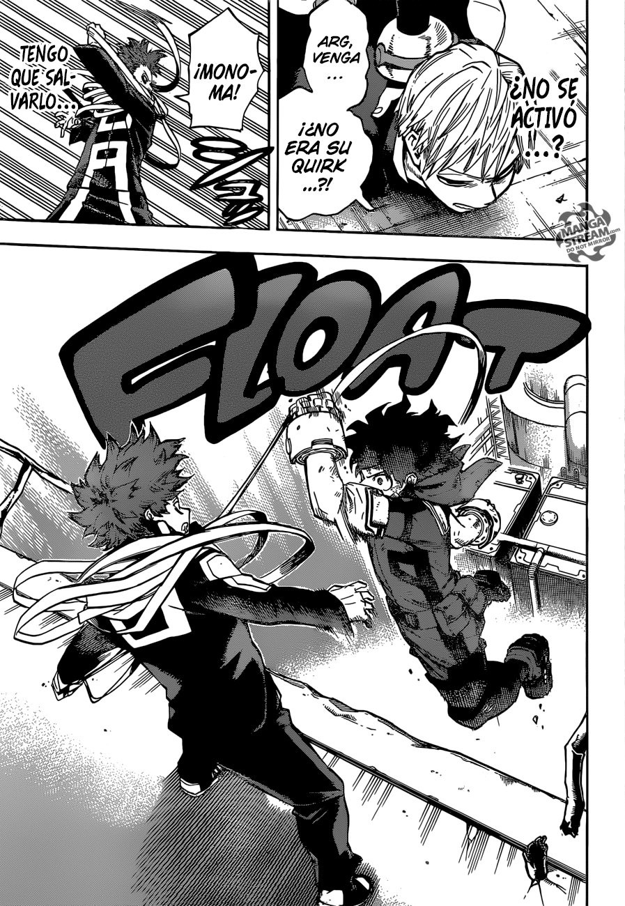 Read MY Hero Academia ES Manga Online