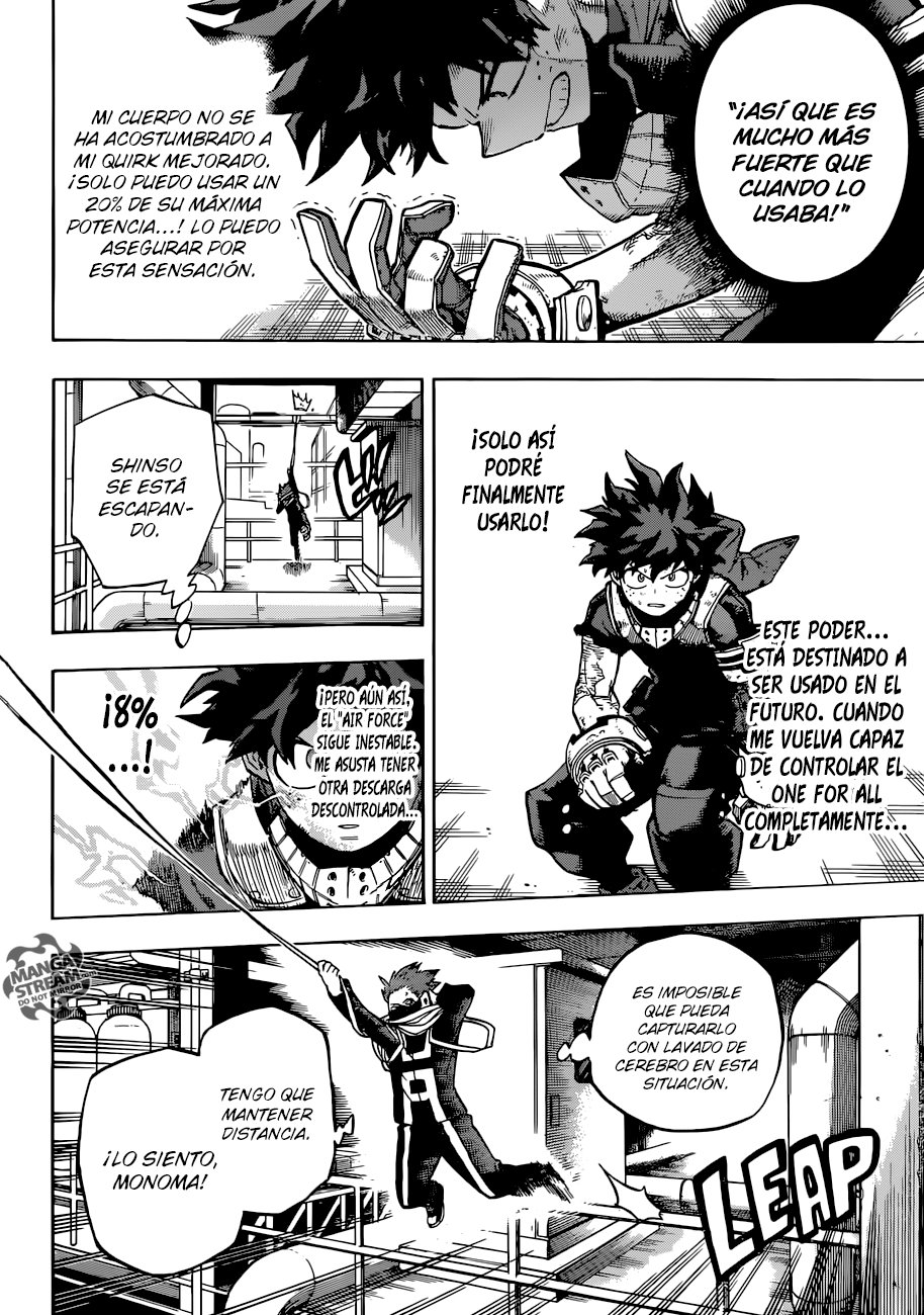 Read MY Hero Academia ES Manga Online