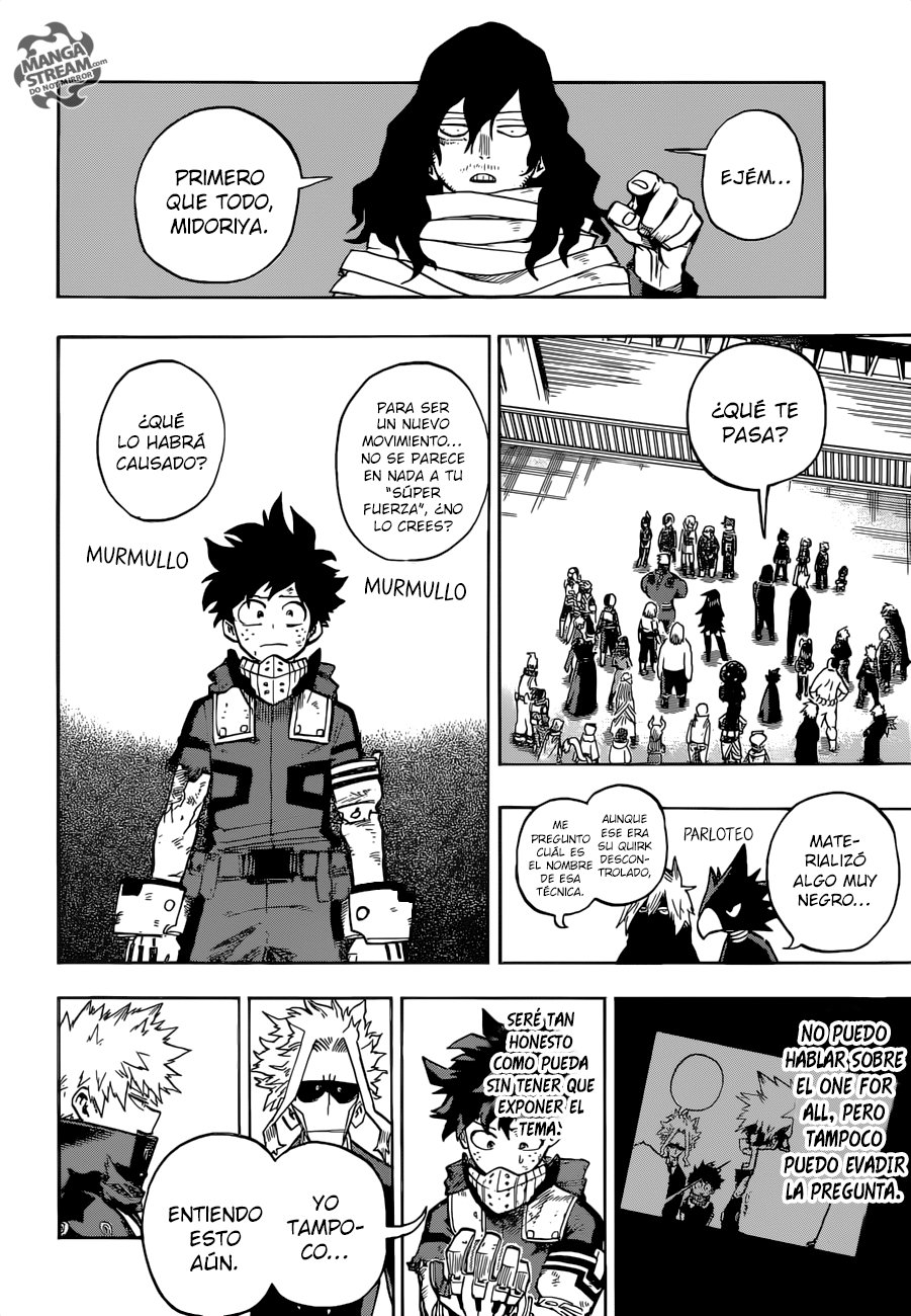 Read MY Hero Academia ES Manga Online