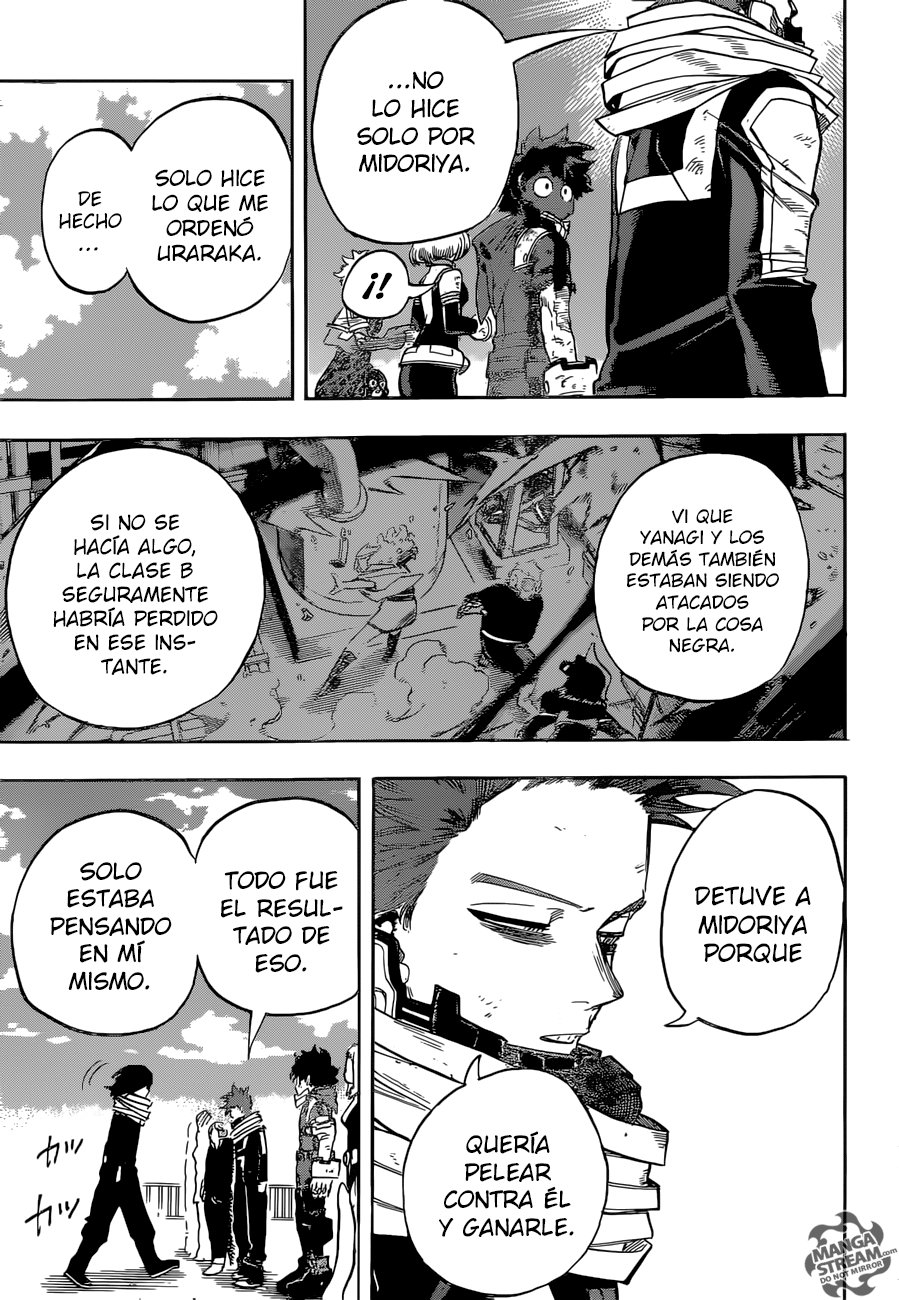 Read MY Hero Academia ES Manga Online