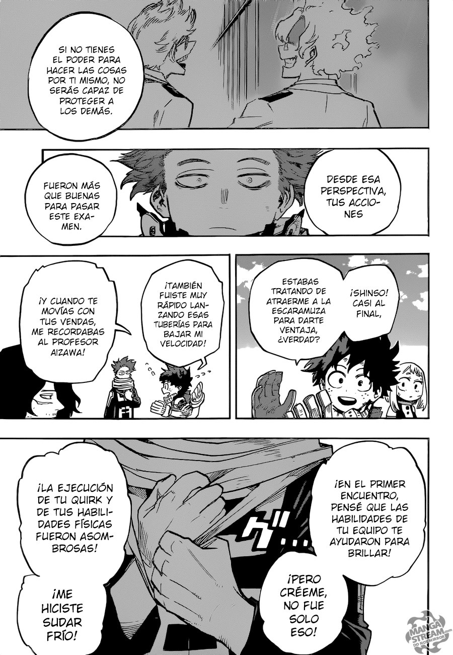 Read MY Hero Academia ES Manga Online