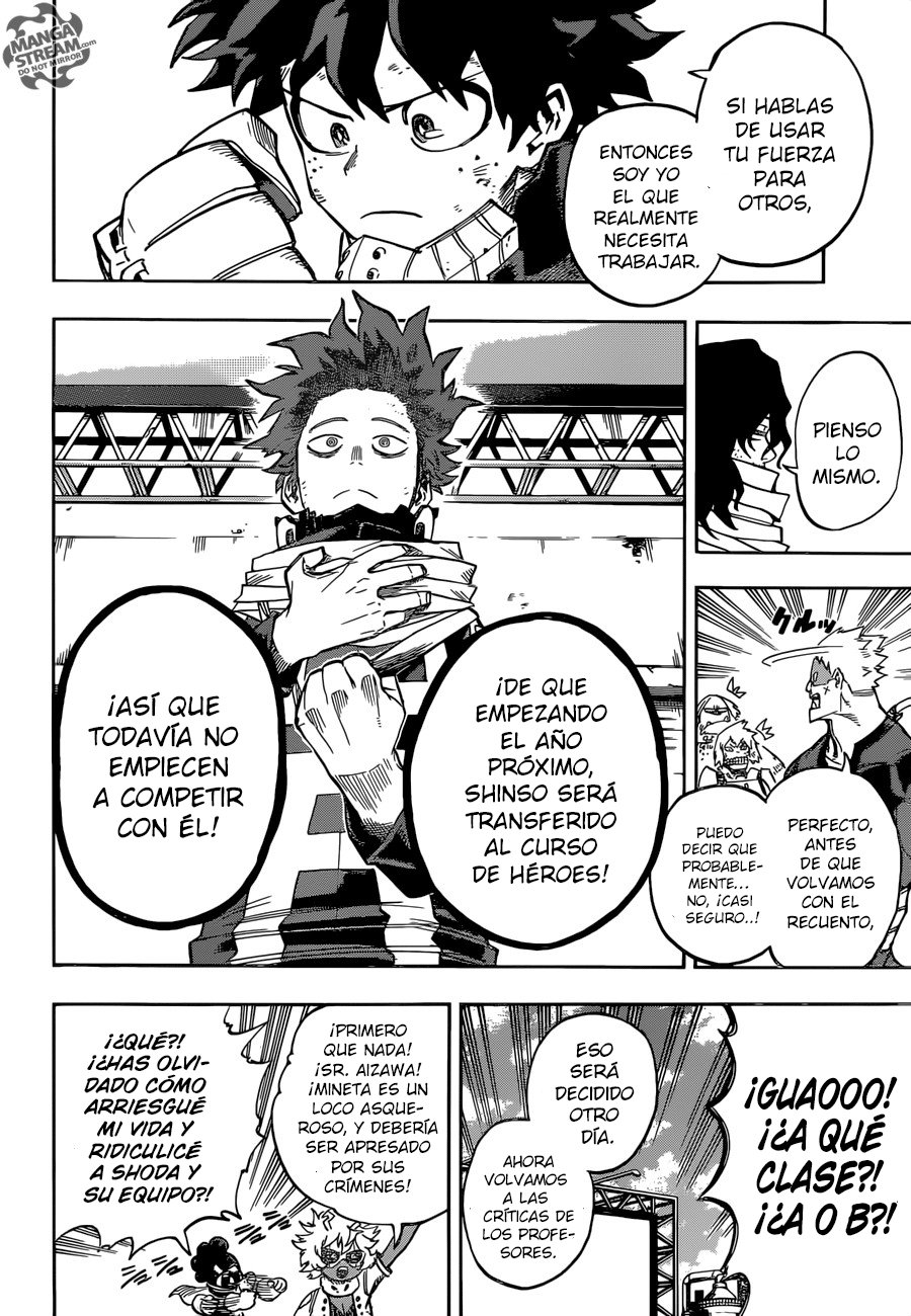 Read MY Hero Academia ES Manga Online