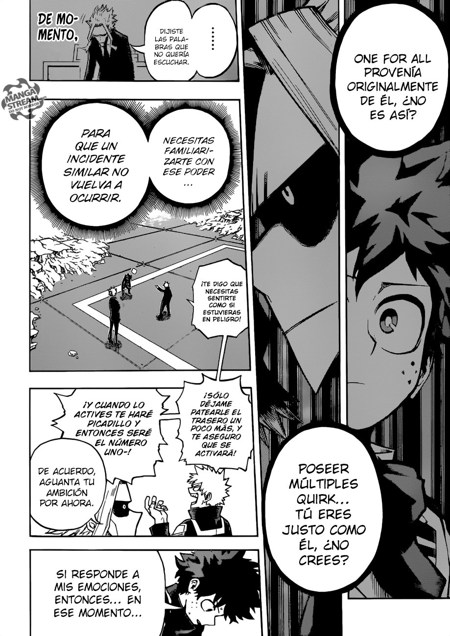 Read MY Hero Academia ES Manga Online