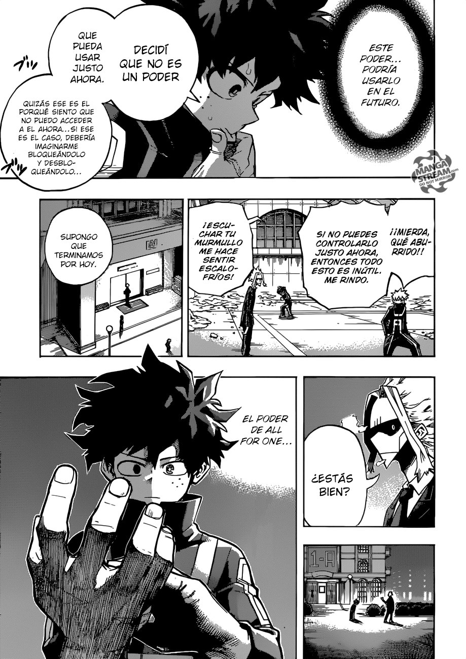 Read MY Hero Academia ES Manga Online