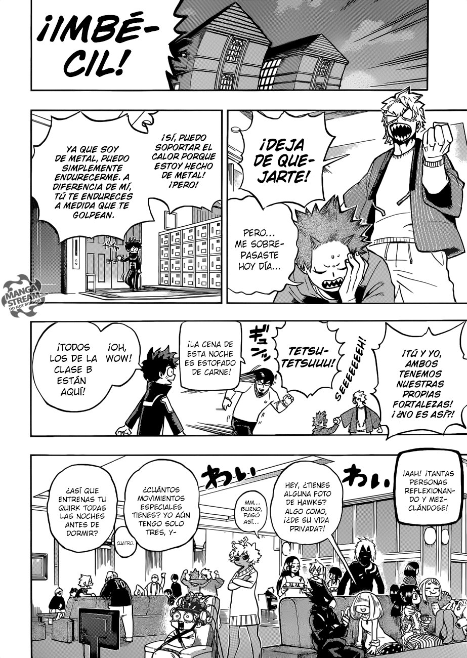 Read MY Hero Academia ES Manga Online