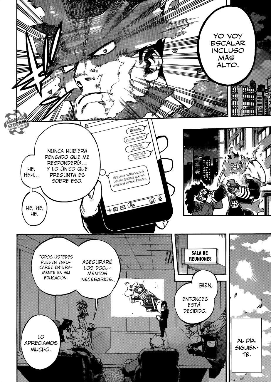 Read MY Hero Academia ES Manga Online