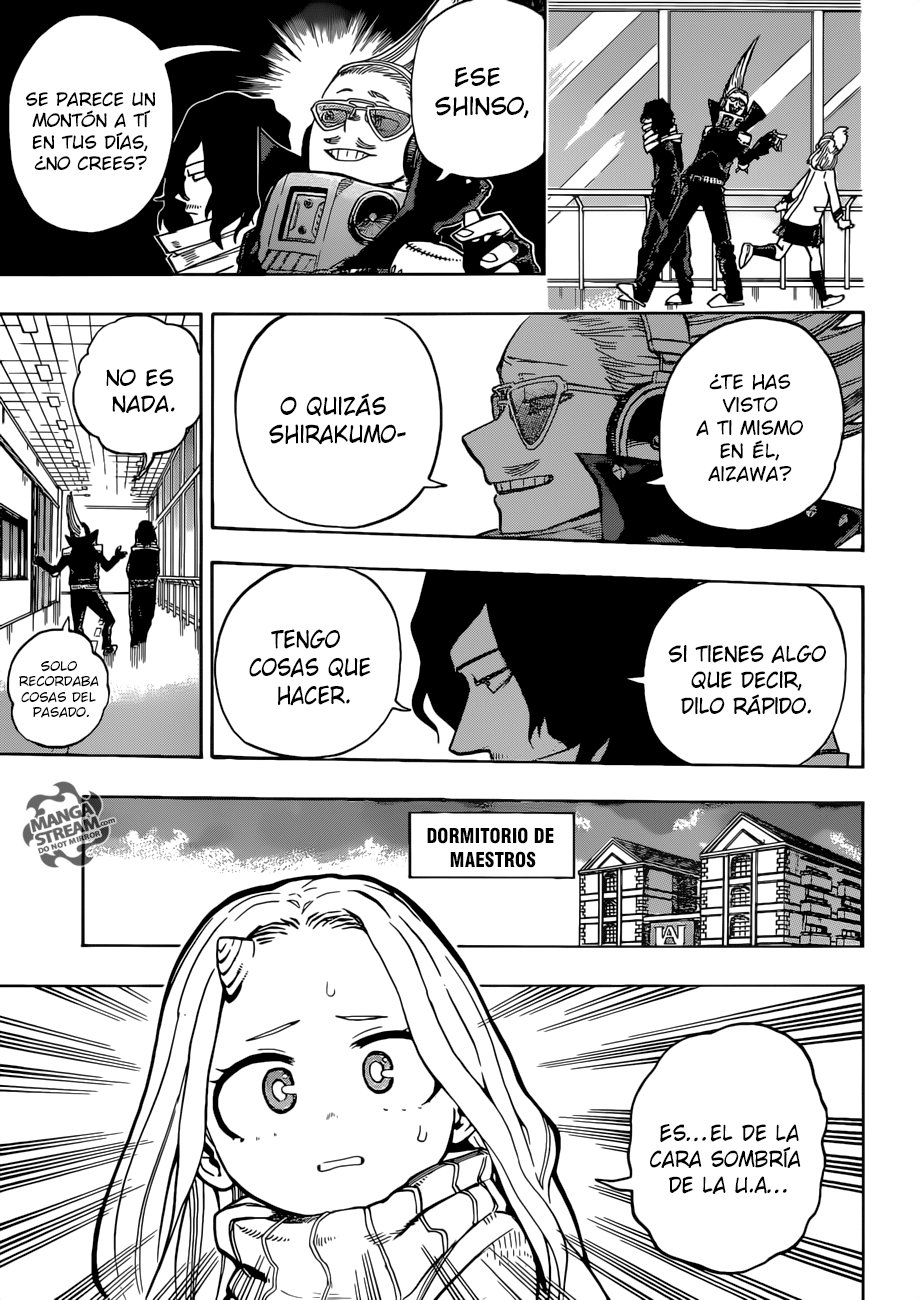 Read MY Hero Academia ES Manga Online
