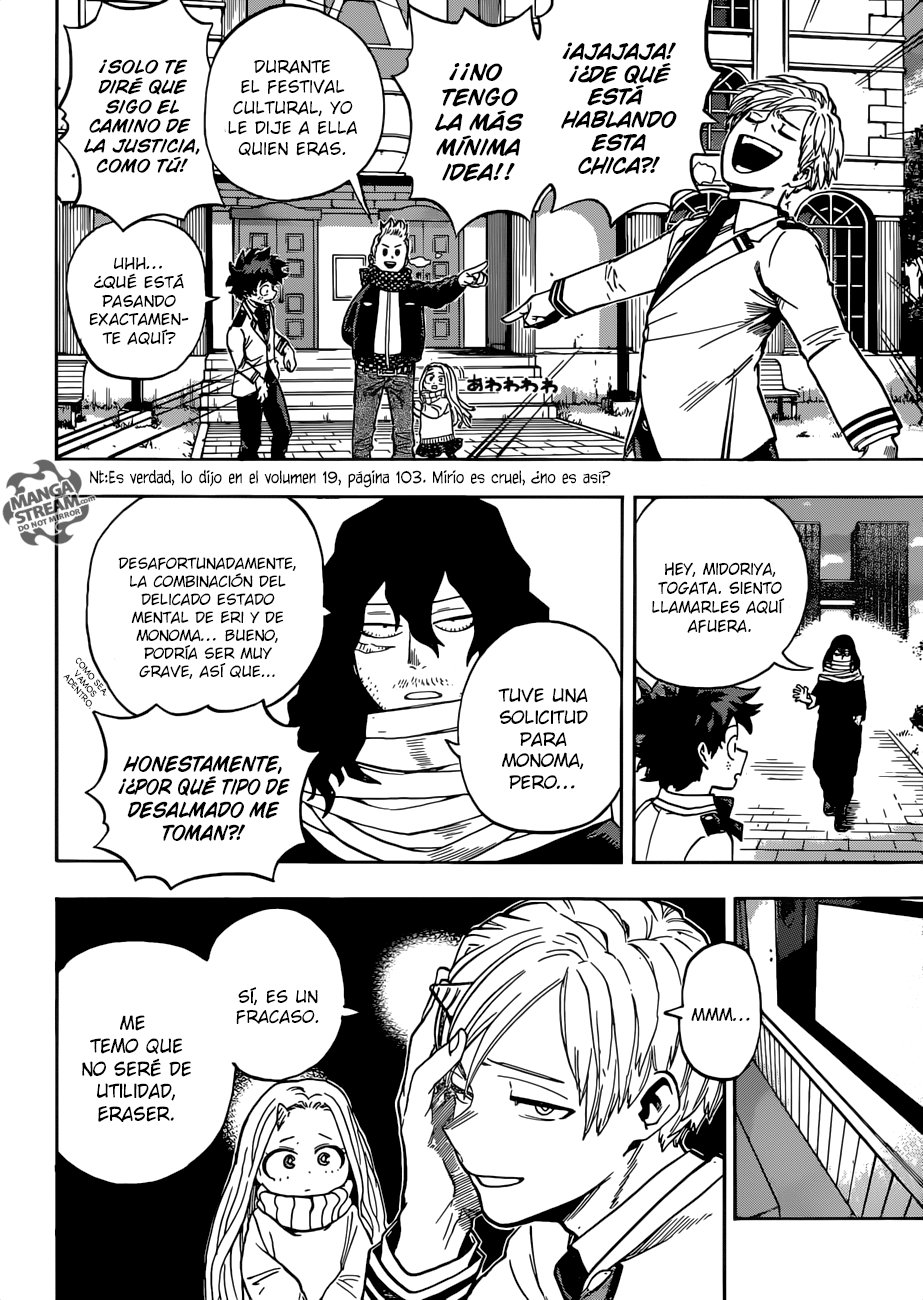 Read MY Hero Academia ES Manga Online