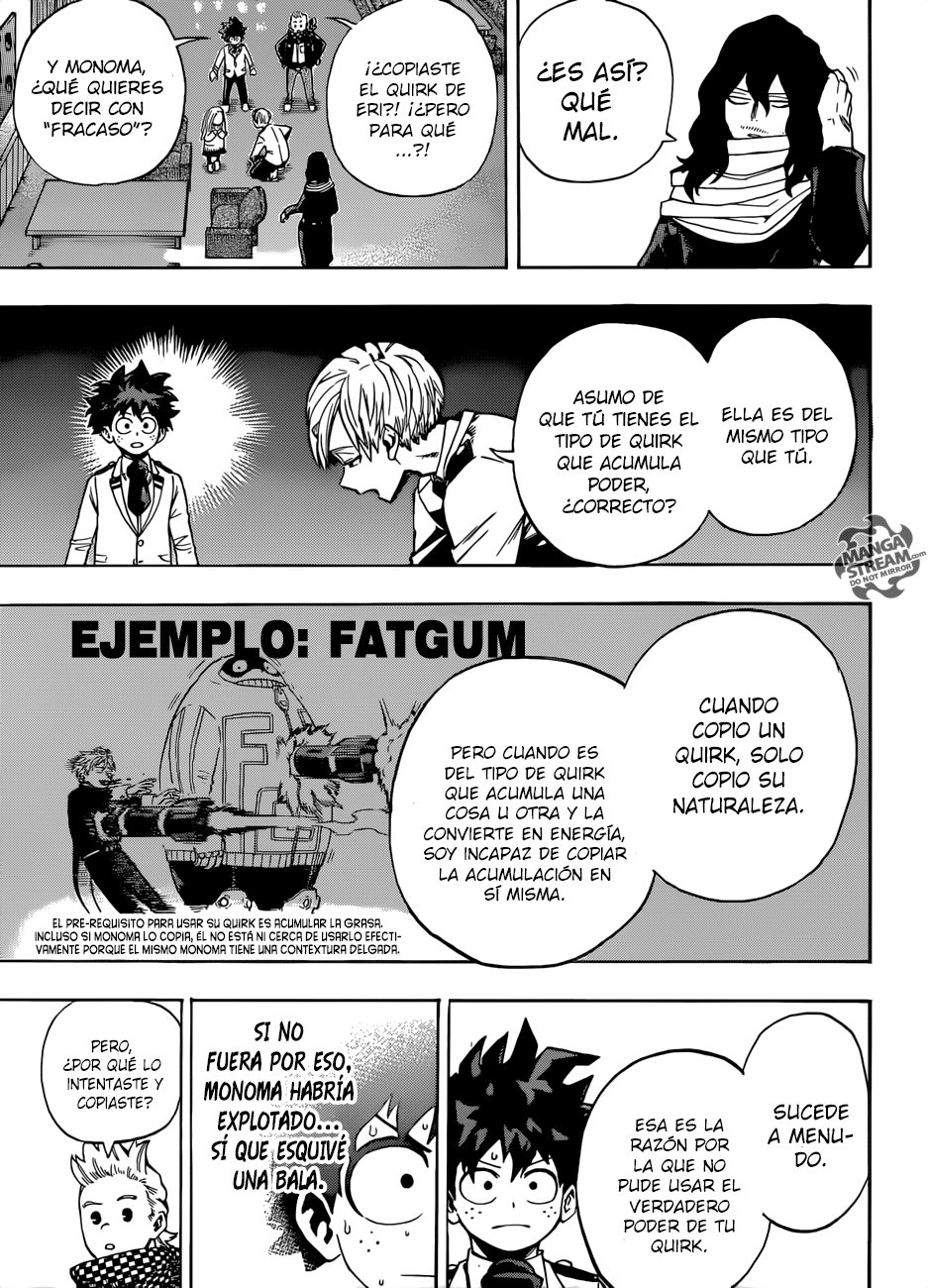 Read MY Hero Academia ES Manga Online