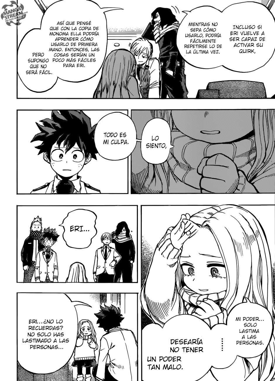 Read MY Hero Academia ES Manga Online