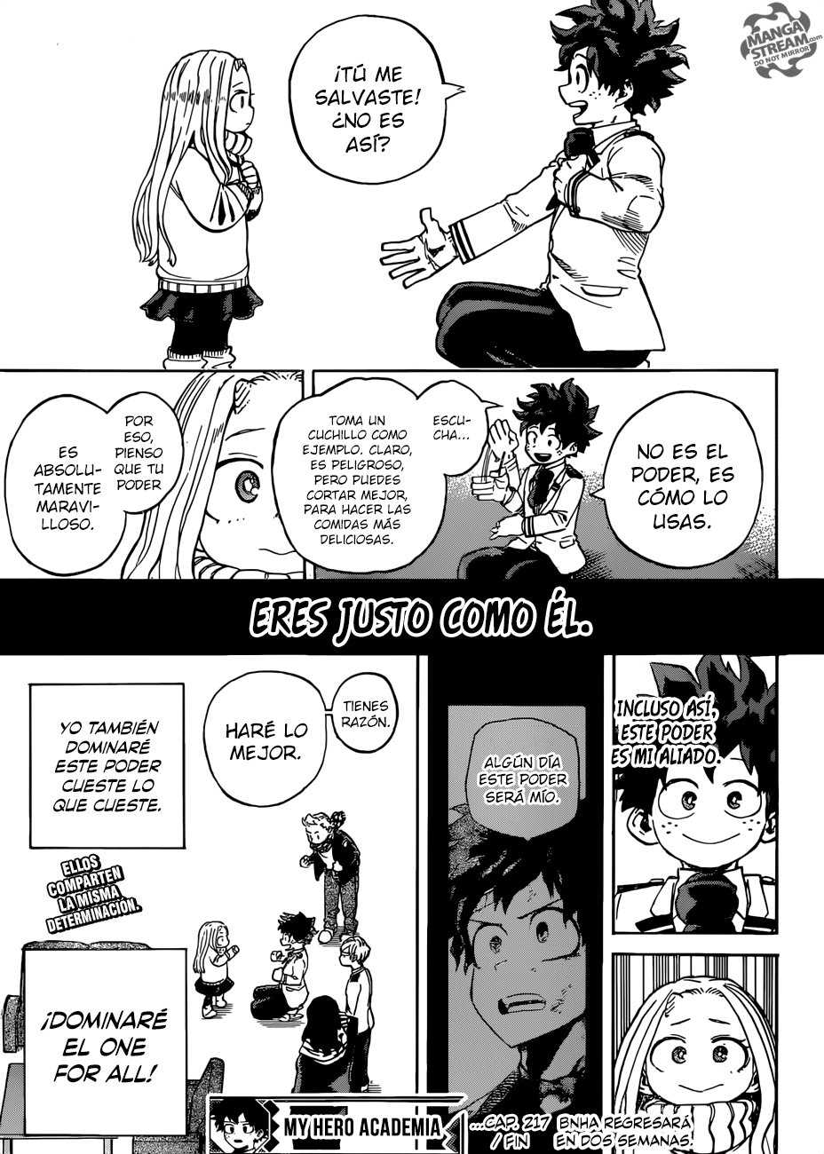 Read MY Hero Academia ES Manga Online