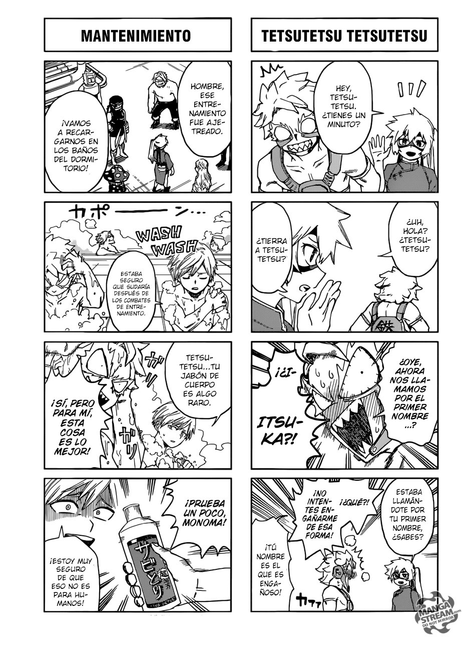 Read MY Hero Academia ES Manga Online