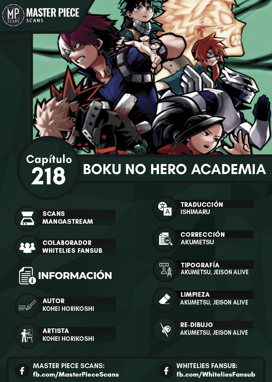 Read MY Hero Academia ES Manga Online